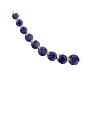 Anita Ko FLOATING BLUE SAPPHIRE EARRING right side